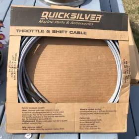 8m0082525 Quick Silver 8m0082524 /897978a32 New 32ft Throttle And Shift Cable - Old #897978a32
