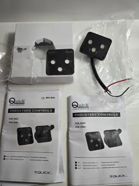 Tcd2024 Quick Tcd2022 Thruster Command Bow Control