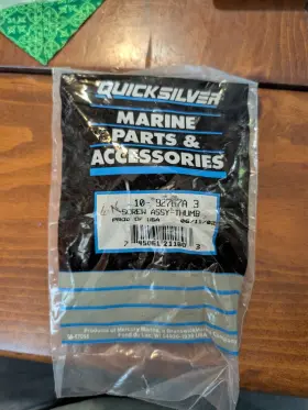 10-92767a3 Quicksilver Marine Parts And Accessories Thumb Screw Assembly 10 - 92767a3