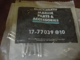 17-77039 Quicksilver Lot Of 15 New Oem Mercury Stern Drive Hinge Pin