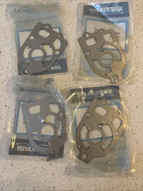 Quicksilver 32435/18-3117 New Mercury Oem Face Plate #32435 Pk/4 Mq65
