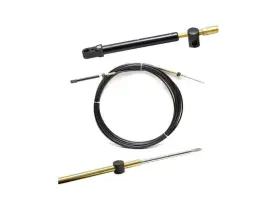 34555a13 Quicksilver Mercury Marine Mariner Throttle Shift Control Cable 13ft Km