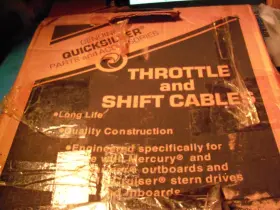 850716a18 Quicksilver 34555a18 Throttle/shift Control Cable Assembly 18ft.oem Br