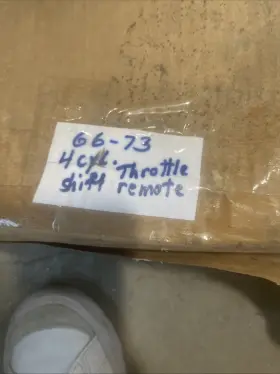 Quicksilver 45876 45876-15 15 Throttle Shift Remote Brand New In Box