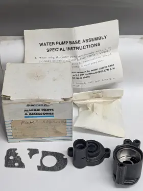46-90844a2 Quicksilver Nos Water Pump Base Assembly Mercury Outboard Oem