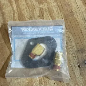 Quicksilver 56-857501-4 Kit Gasket Brass 90 And Straight Fittings For Mercury Mercruiser 2.5 3.0 Fuel Pump