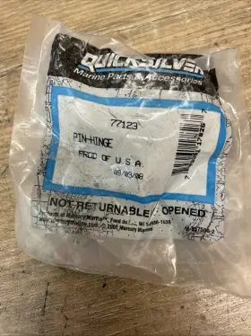 77123 Quicksilver Pin Hinge