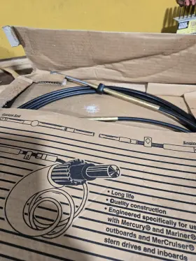 Quicksilver 850716a12 Throttle/ Shift Cables Pn850716a12