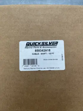 858342a18 Quicksilver Shift Cable 858342a18 Quicksilver Shift Cable