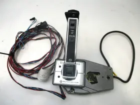 Quicksilver 88150a7 Mercruiser Panel Mount Remote Control With Trim Tilt And Trailer