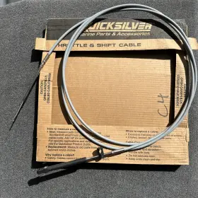 897978a12 Quicksilver #897978a12 12 Foot Gen Ii Premium Throttle Or Shift Control Calble