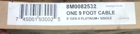 8m0082532 Quicksilver Gen Ii Platinum Single Throttle Shift Cable Kit 9ft