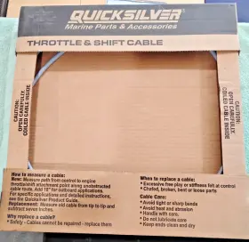8m0082579 Quicksilver Throttle And Shift Cable 7ft #8m0082579