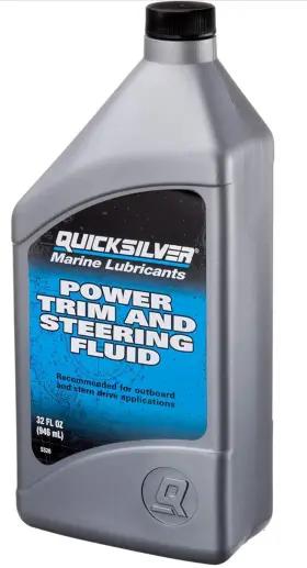 92-858075q01 Quicksilver Power Trim And Steering Fluid