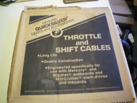 34555a28 Quicksilver Mercury #34555a28 28 Foot Shift/throttle Cable Free Freight
