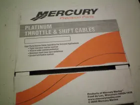877773a8 Quicksilver Mercury #877773a8 8 Foot Control Cable Free Freight