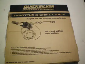 8m0082483 Quicksilver Mercury #8m0082483 10 Foot Control Cable Free Freight