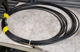Quicksilver Tsk-9a Tsk 9a 58ft Throttle And Shift Cable - In Great Condition