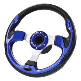 Qymopay 974467615456 12.5inch Boat Steering Wheel 3/4 Inch Axle Marine Adapter Antisli