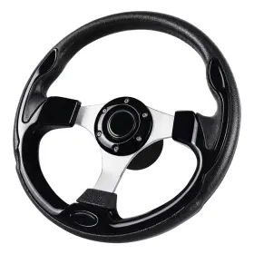 Qymopay 974467615463 12.5inch 3/4 Inch Axle Marine Steering Wheel Adapter Anti-slip Carbon Fiber Qymopay 974467615463 12.5inch 3/4 Inch Axle Marine Steering Wheel Adapter Anti-slip Carbon Fiber
