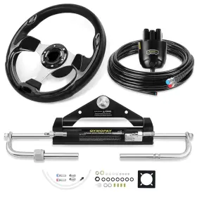 B0d97rmqxl Qymopay 150hp Hydraulic Outboard Steering Kit