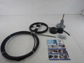 Qsw1006zx-06 Qymopay Pqx1ps 16ft Outboard Boat Steering Cable Kit