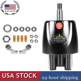Raqp01598 Ra-auto Outboard Hydraulic Steering Pump Helm 300 Hp Hh5271-3 For Seastar