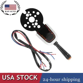 Pt1000-1p Ra-auto Raqp0489 Bezel Control Switch Blinker Trim/jack Plate For Seastar Hydraulic Pt1000-1p/2p