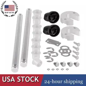 Raqp1102 Ra-auto 9b-116 Trim Cylinder Pin Cap Bushing Hardware Kit For Mercruiser Alpha 1 Gen 2