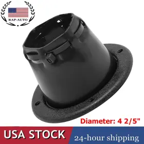 Raqp2211 Ra-auto 4.5 Inch Marine Cable Boot - Boat Transom Steering Wires Protect Fuel Lines Raqp2211 Ra-auto 4.5 Inch Marine Cable Boot - Boat Transom Steering Wires Protect Fuel Lines