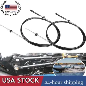 Raqp2536 Ra-auto For Mercury Gen1 600a Series Controller Cc17910 10ft Boat Throttle &shift Cables