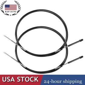 Raqp2537 Ra-auto For Mercury Gen2 4000a Series Controller Cc18915 15ft Boat Throttle&shift Cables
