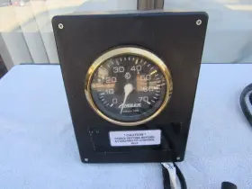 Ranger Tc9339a Boats Vintage Outboard Motor Testing Tachometer Faria Mobil Case
