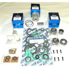 100-06-14-2z8 Rareelectrical New Powerhead Rebuild Kit For Mercury 3 Cyl 2.992 Bore By Parts 100-06-14