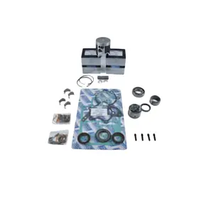 100-06-24-2z8 Rareelectrical New Powerhead Rebuild Kit For Mercury 2 Cyl 2.992 Bore By Parts 100-06-24