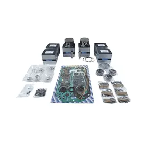 100-20-34-2z8 Rareelectrical New Powerhead Rebuild Kit For Mercury 6 Cyl 3.501 Bore 2.5l By Parts 100-20-34