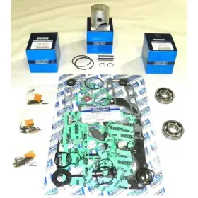 100-252-12-2z8 Rareelectrical New Powerhead Rebuild Kit For Yamaha 3 Cyl 2.638 Bore By Parts 100-252-12