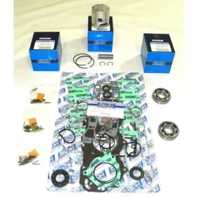 100-252-22-2z8 Rareelectrical New Powerhead Rebuild Kit For Yamaha 3 Cyl 2.638 Bore By Parts 100-252-22