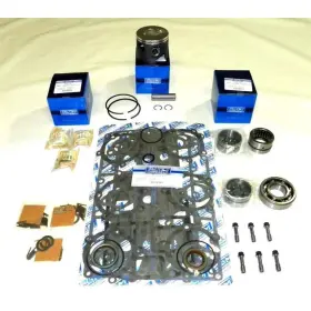 100-40-12a2 Rareelectrical New Powerhead Rebuild Kit Fits Mercury 4 Cyl Jet 80hp 1994-2005 By 100-40-12 100-40-12a2 Rareelectrical New Powerhead Rebuild Kit Fits Mercury 4 Cyl Jet 80hp 1994-2005 By 100-40-12