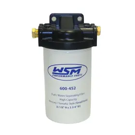 600-452-01ka1 Rareelectrical New 10 Micron 3/8 Npt Port Fuel/water Separator Kit Fits Yamaha By 600-452-01k