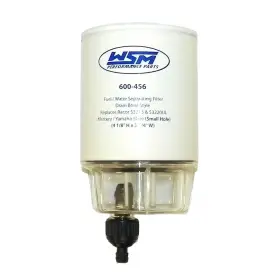 600-456-02k-z8 Rareelectrical Fuel Water Separator Kit 90-24 Universal Marine 35-809100 Motor Outboard