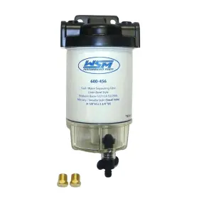 600-456k-z8 Rareelectrical 10 Micron 1/4 Npt Port Fuel/water Separator Kit Fits Honda By Parts 600-456k