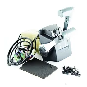 67000-93j14 Rareelectrical 905-080a2 Dual Binnacle Control Box Assembly With Trim Fits Suzuki 67000-93j13