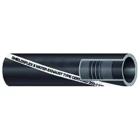 Shi-250-3004-z8 Rareelectrical New 12.5 Inch Exhaust/water Hose By Parts Shi-250-3004
