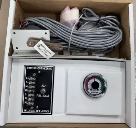 Raritan 085462008917 Ruddermaster Mk212 2 Inch 12v Analog Panel Meter Rudder Angle Indicator Kit