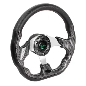 Rastp Rs-stw031-pane Rs-qr045 12.6 Inch Boat Steering Wheel With 3/4 Axle Marine Adap