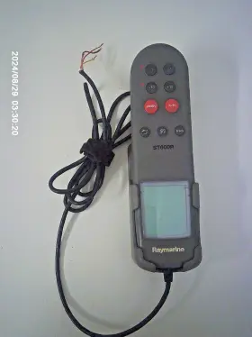 Raymarine A12016 Ray Marine St600r Auto Pilot Remote