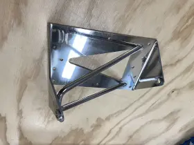 Viper640rdrbrk Rondar Viper 640 Rudder Bracket - Upgrade To Class Rules
