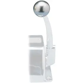 Rupp Marine 03-1226-23s Control Knob Silver For Morse Controls 3/8-24 Thread