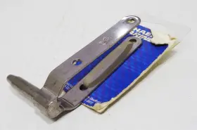 Schaefer Marine 740507008146 80-12 Upper Dinghy Pintle 1/2 Inch Strap 5/16 Pin 3/4 Rudder